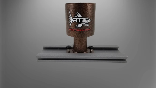 Rod Trees RT Accessories 3" Slide Track Cupholder 3 Rod Trees RT Accessories 3" Slide Track Cupholder