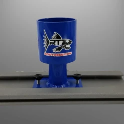 Rod Trees Large 4" Slide Track Cup Holder For Boats 6 Rod Trees Large 4