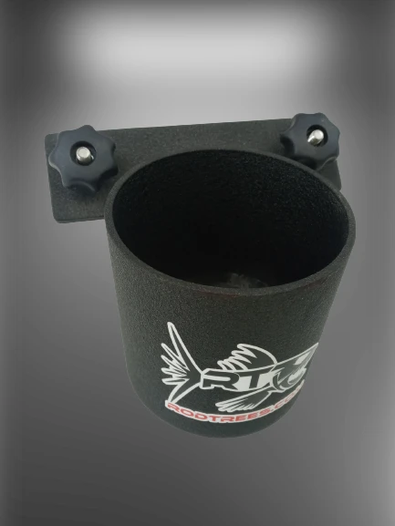 Rod Trees 3" Gunnel Rail Mount Cupholder RT Accessories 2 Rod Trees 3" Gunnel Rail Mount Cupholder RT Accessories