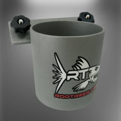 Rod Trees RT Accessories 4" Gunnel Rail Mount Cupholder For Boats