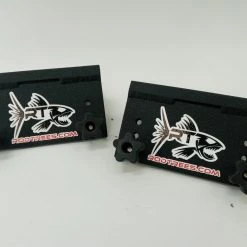 RodTrees.com Mounting Brackets Tracker Versatrack 90⁰ Track Top Mounting Bracket Set