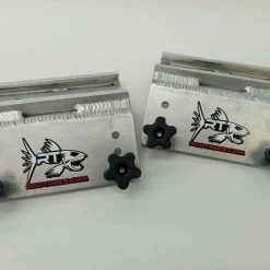 RodTrees.com Polar Kraft 58⁰ Track Top Mounting Bracket Set Mounting Brackets