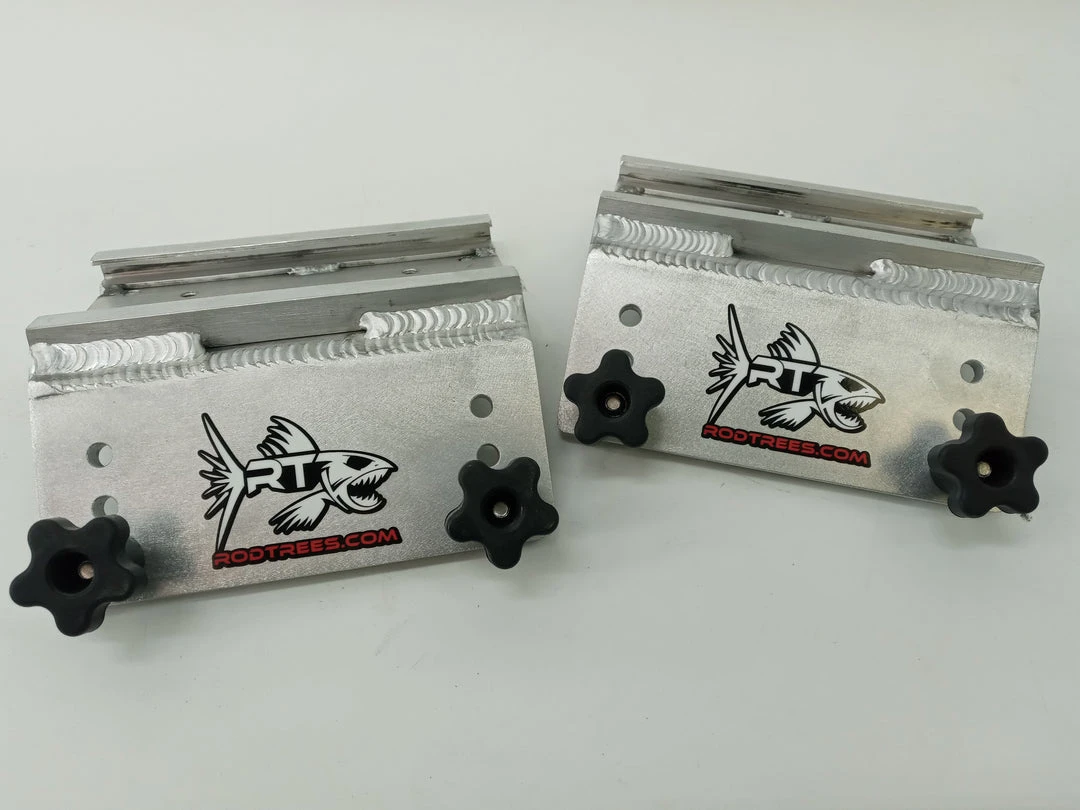 RodTrees.com Polar Kraft 58⁰ Track Top Mounting Bracket Set Mounting Brackets 1 RodTrees.com Polar Kraft 58⁰ Track Top Mounting Bracket Set Mounting Brackets