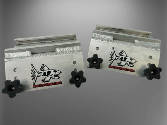 Rod Trees Track Top Mounting Brackets 2 Rod Trees Track Top Mounting Brackets