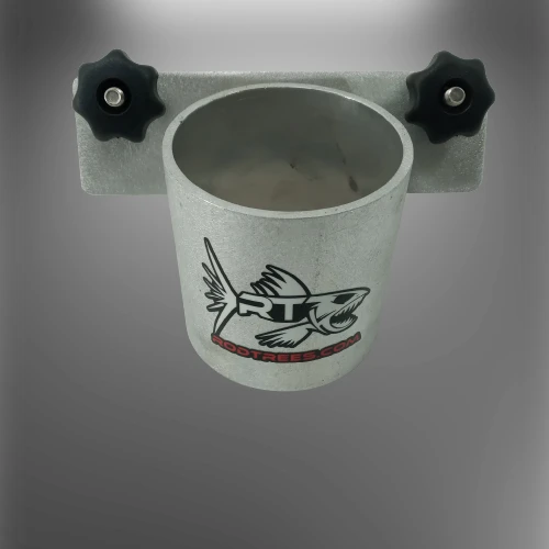 Rod Trees 3" Gunnel Rail Mount Cupholder RT Accessories 1 Rod Trees 3" Gunnel Rail Mount Cupholder RT Accessories