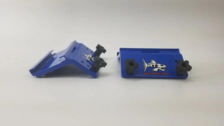 RodTrees.com Lund SportTrak 47⁰ Track Top Mounting Bracket Set 1 RodTrees.com Lund SportTrak 47⁰ Track Top Mounting Bracket Set