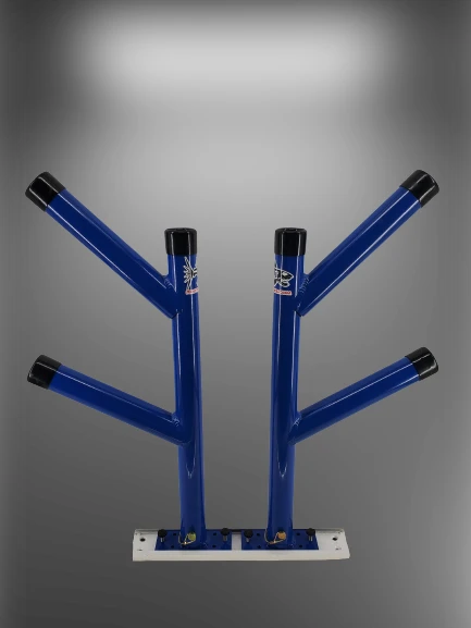 RodTrees.com Fishing Rod Trees Double Fishing Rod Tree Set 4 RodTrees.com Fishing Rod Trees Double Fishing Rod Tree Set