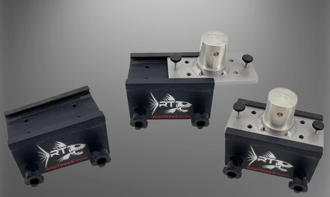 Rod Trees Track Top Mounting Brackets 3 Rod Trees Track Top Mounting Brackets