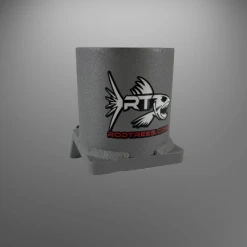 Rod Trees RT Accessories 4" Over The Gunnel Rail Mount Cup Holder 7 Rod Trees RT Accessories 4