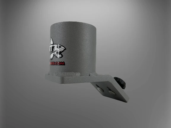 Rod Trees RT Accessories 4" Over The Gunnel Rail Mount Cup Holder 1 Rod Trees RT Accessories 4" Over The Gunnel Rail Mount Cup Holder