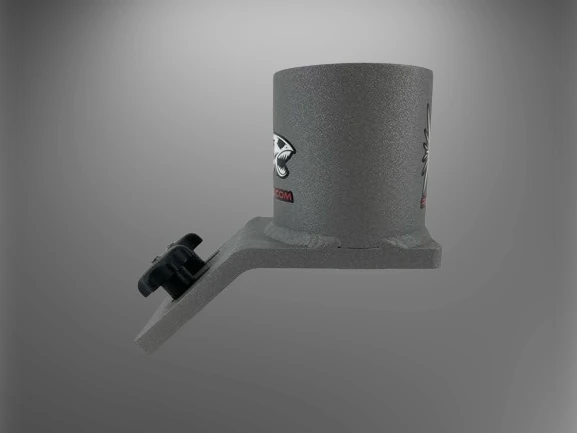 Rod Trees RT Accessories 4" Over The Gunnel Rail Mount Cup Holder 5 Rod Trees RT Accessories 4" Over The Gunnel Rail Mount Cup Holder