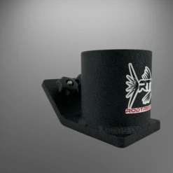 Rod Trees RT Accessories 3" Off The Gunnel Rail Mount Cup Holder