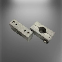 Rod Trees Mounting Brackets 7/8" Round Rail Track Mounting Bracket Set