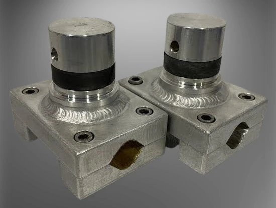 Rod Trees 7/8" Round Rail Rod Tree Mounting Brackets