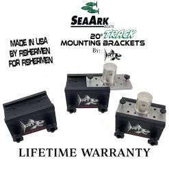 RodTrees.com SeaArk 20⁰ Track Top Mounting Bracket Set Mounting Brackets