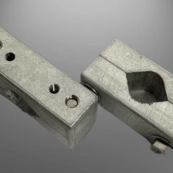 Rod Trees Mounting Brackets 7/8" Round Rail Track Mounting Bracket Set