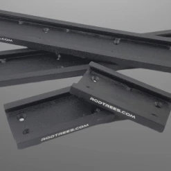 RodTrees.com RT 48" Standard Track Set Gunnel Tracks