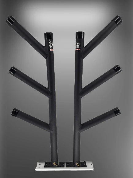 RodTrees.com Triple Fishing Rod Tree Set Fishing Rod Trees 3 RodTrees.com Triple Fishing Rod Tree Set Fishing Rod Trees