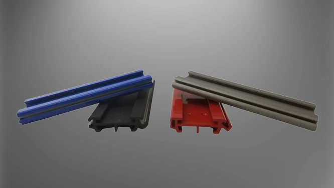 RodTrees.com Gunnel Tracks 72" RT Tri-Track Set 1 RodTrees.com Gunnel Tracks 72" RT Tri-Track Set