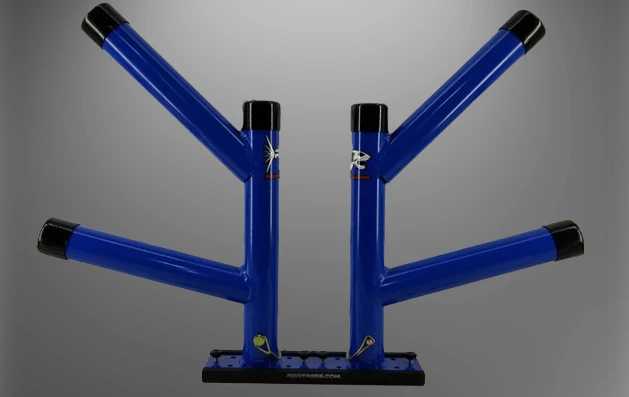 RodTrees.com MINI Double Fishing Rod Tree Set 1 RodTrees.com MINI Double Fishing Rod Tree Set