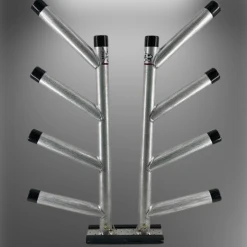 RodTrees.com Fishing Rod Trees MINI Quad Fishing Rod Tree Set