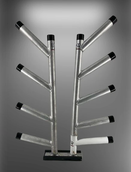 RodTrees.com Fishing Rod Trees MINI Quad Fishing Rod Tree Set 3 RodTrees.com Fishing Rod Trees MINI Quad Fishing Rod Tree Set