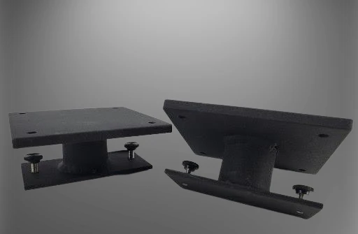 RodTrees.com Downrigger Riser Mounts Walker Downrigger Base Plate 1 RodTrees.com Downrigger Riser Mounts Walker Downrigger Base Plate