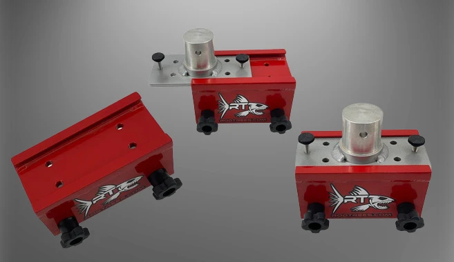 Rod Trees Track Top Mounting Brackets 4 Rod Trees Track Top Mounting Brackets