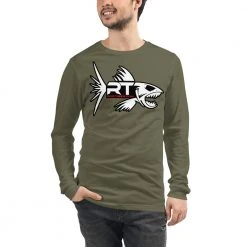 Rod Trees Rodtrees Unisex Long Sleeve Fan Gear